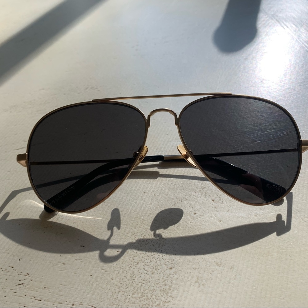 Diff Eyewear Aviator Sunglasses - image 1